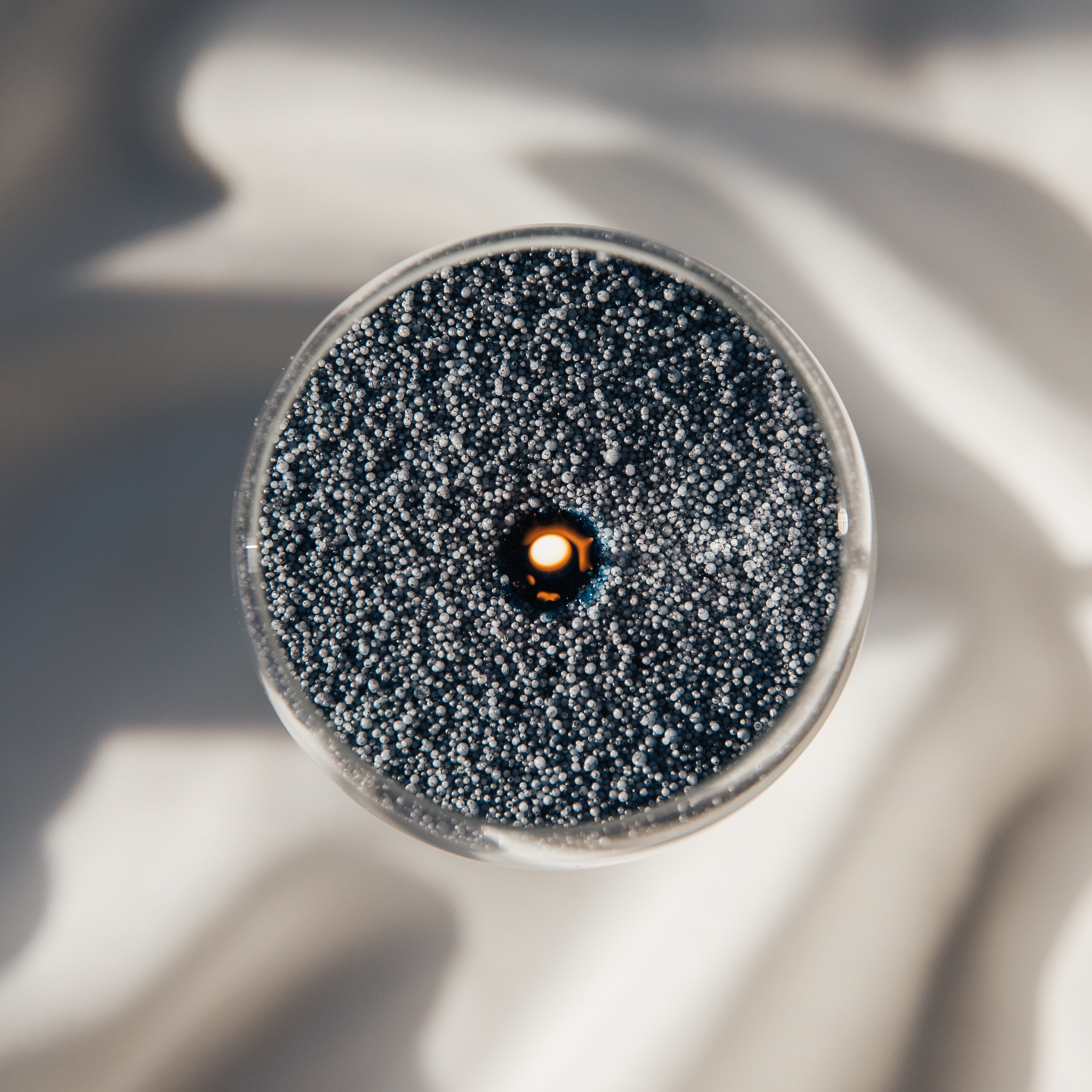 Gray Blue, Unscented [無味], Sand Candle, Pet Friendly